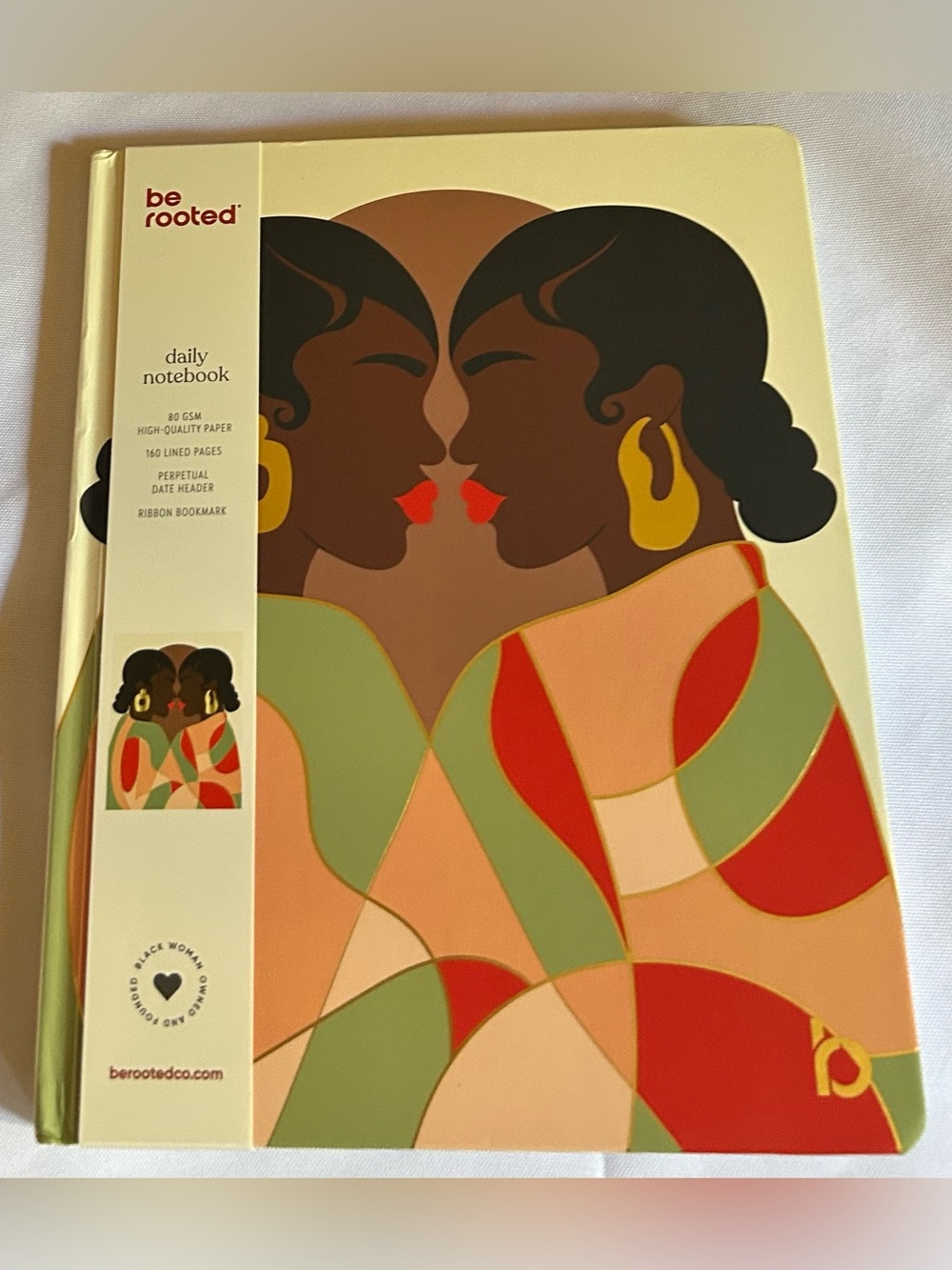 Daily Notebook – Multicolor Artistic Cover